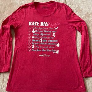 RunDisney Race Day Checklist Shirt